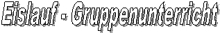 Eislauf - Gruppenunterricht
